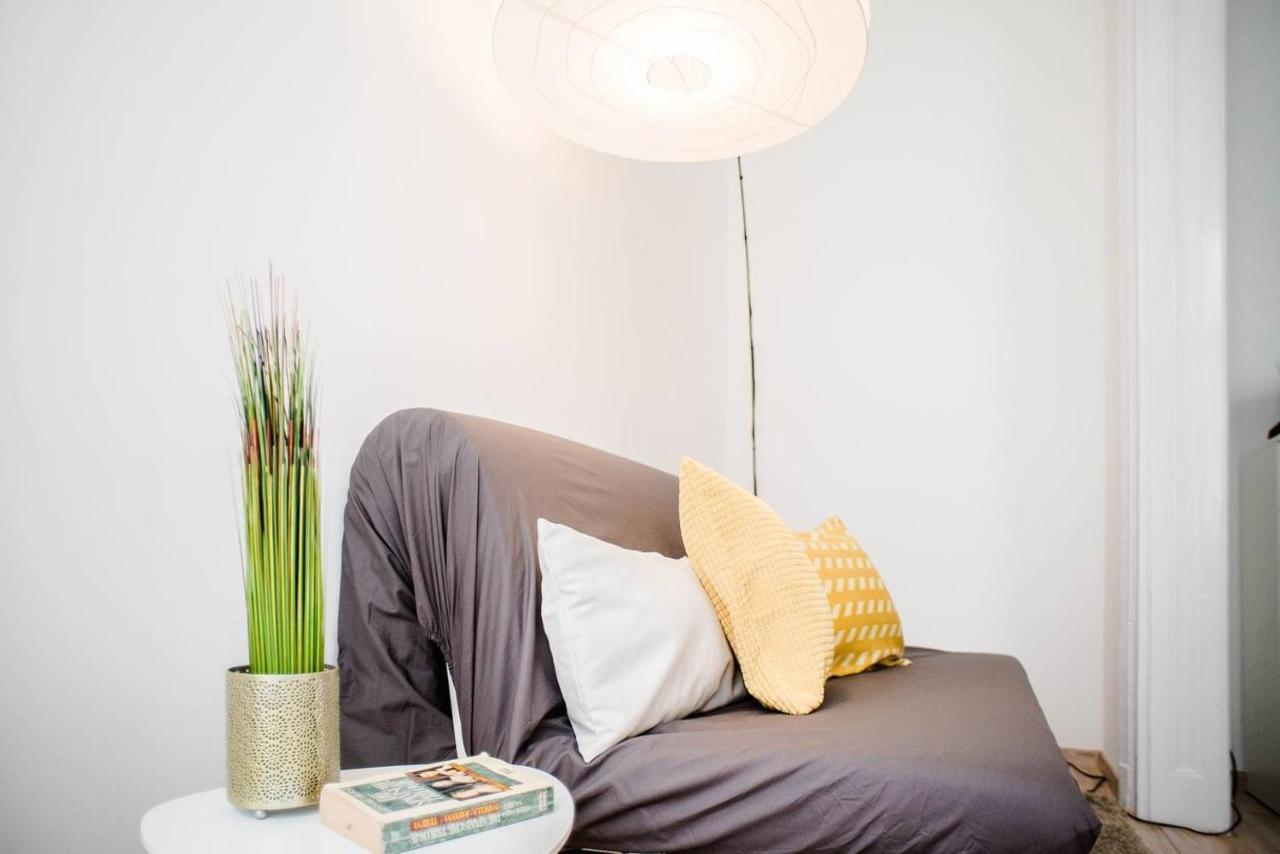 Comfy, Renewed 3 Bedroom Apt In Center 布达佩斯 外观 照片
